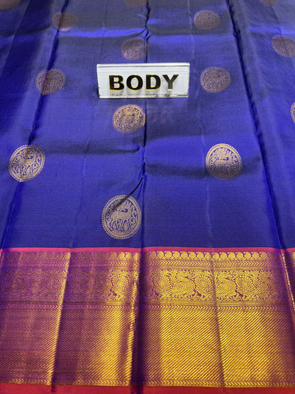 Pure Kanchipuram Silk Saree
