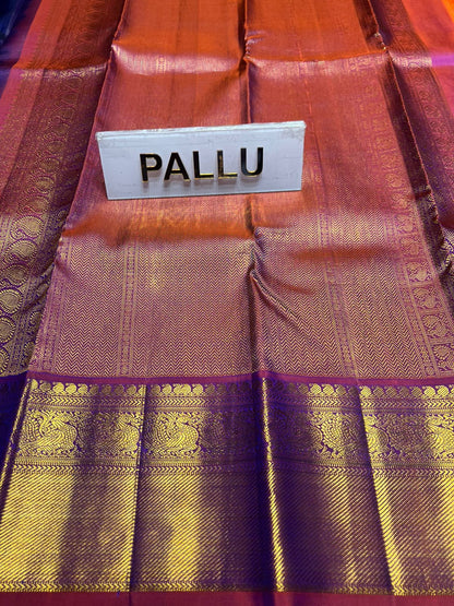 Pure Kanchipuram Silk Saree