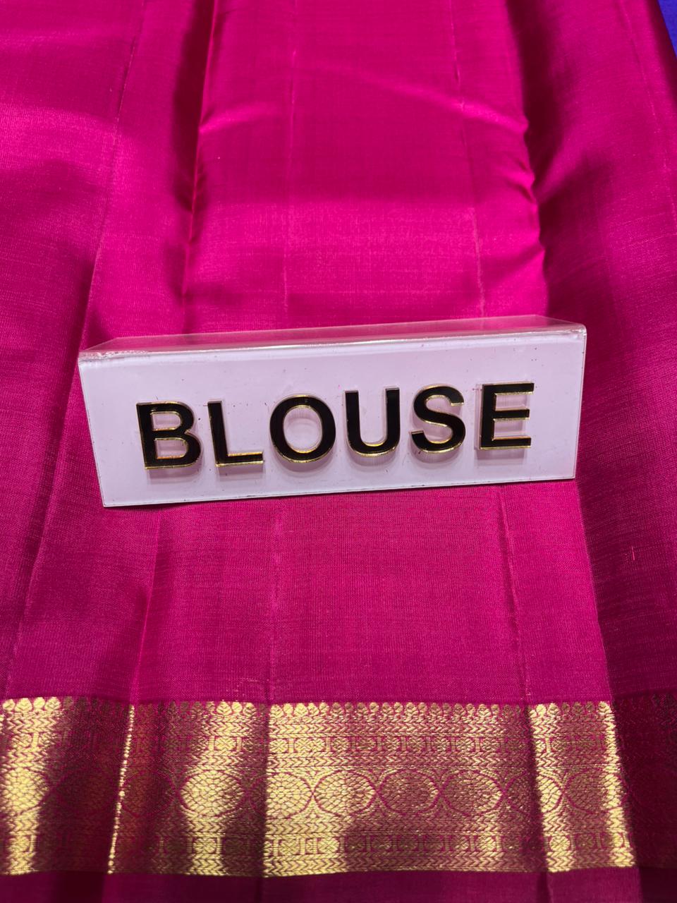 Pure Kanchipuram Silk Saree