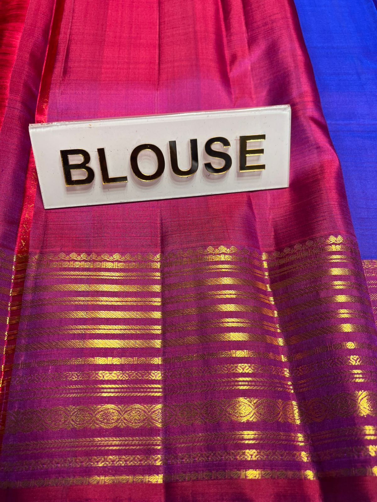 Pure Kanchipuram Silk Saree