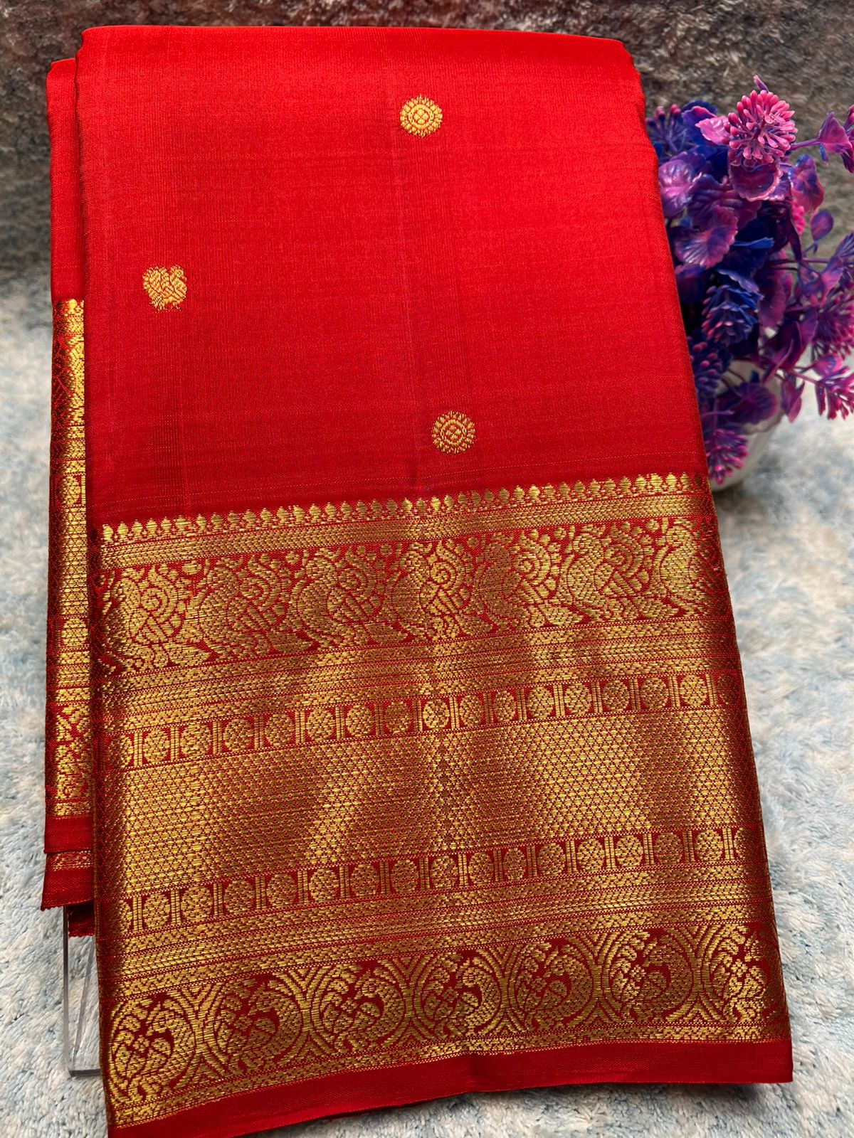 Pure Kanchipuram Silk Saree