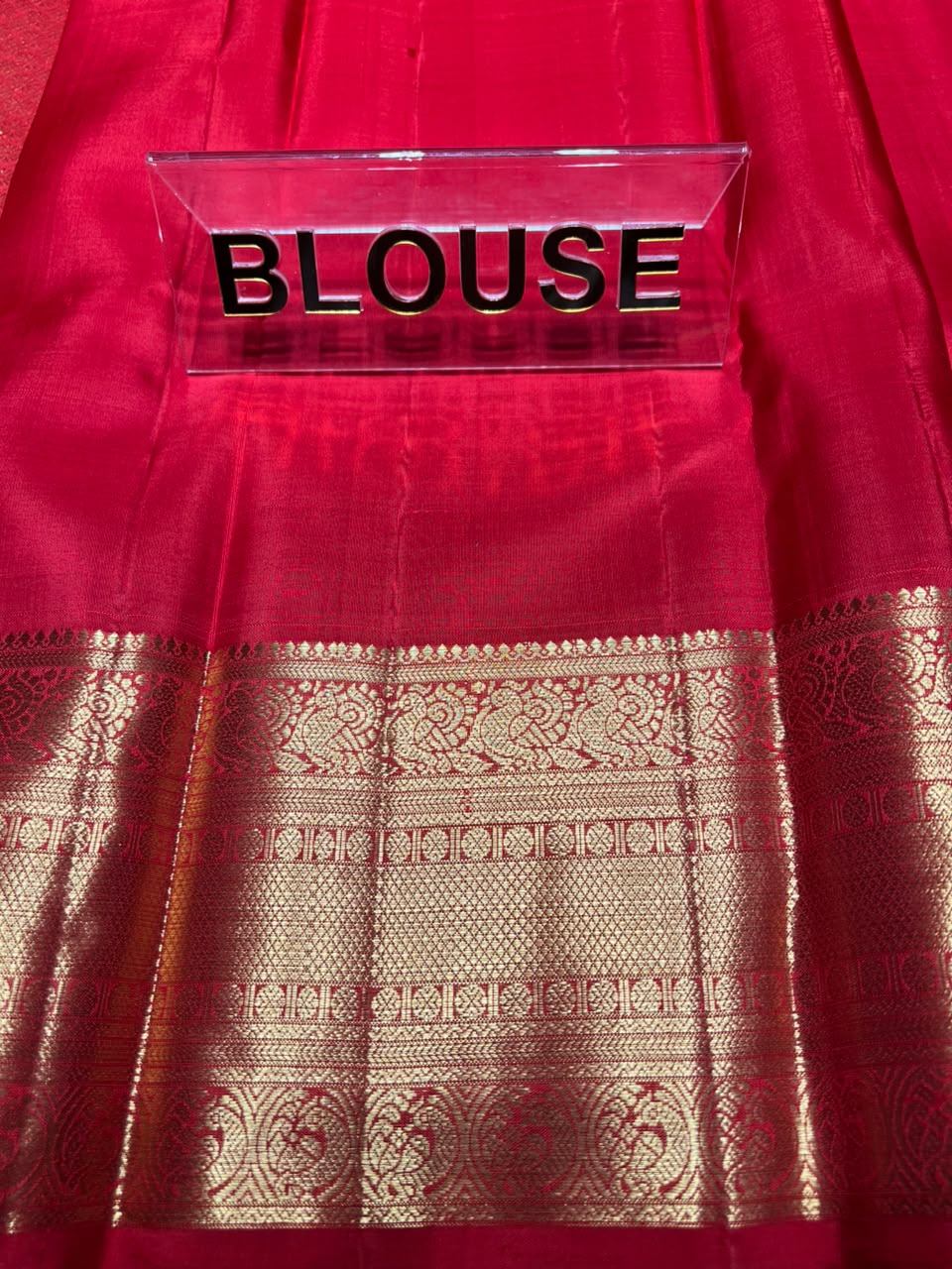 Pure Kanchipuram Silk Saree