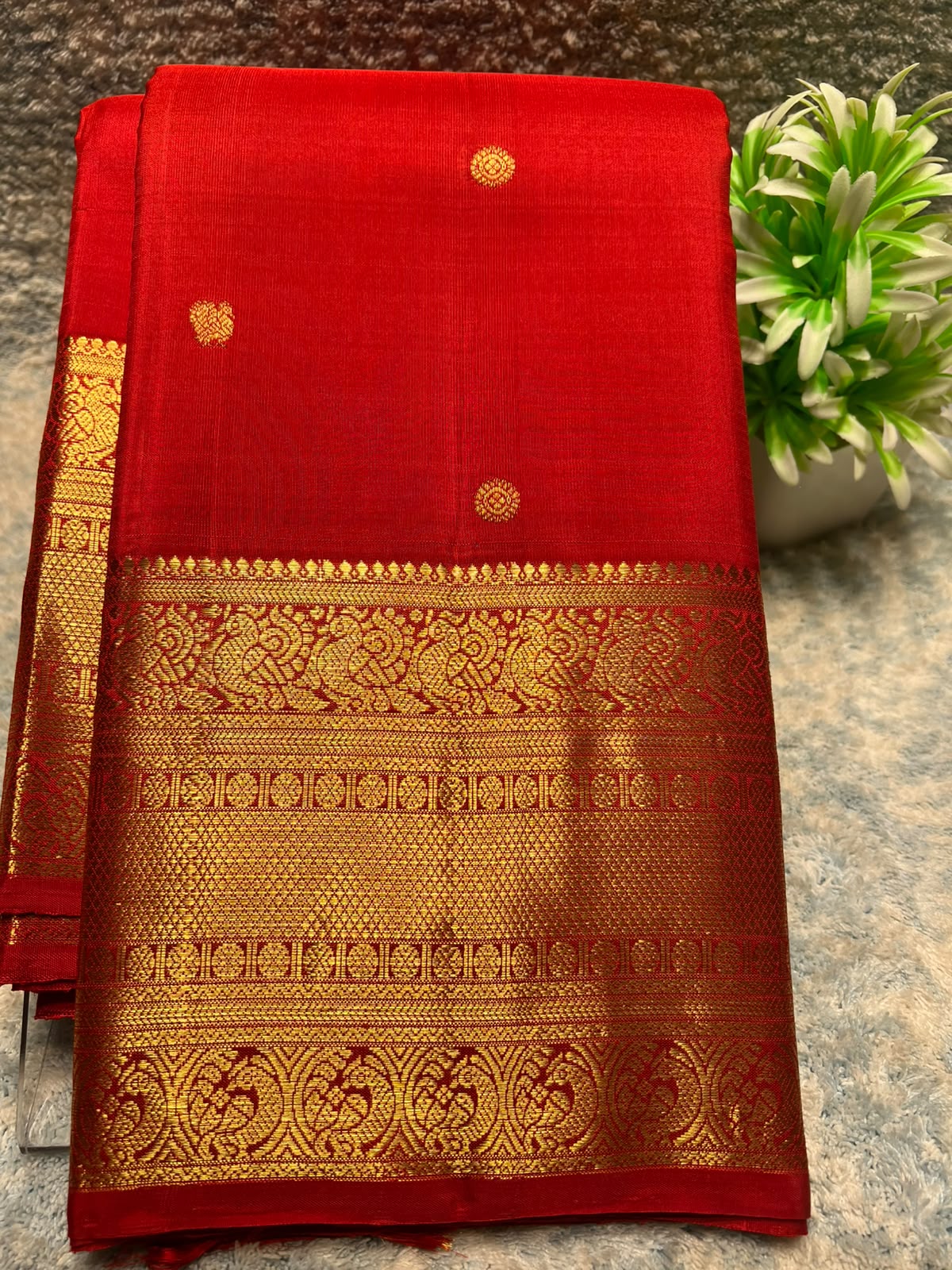 Pure Kanchipuram Silk Saree