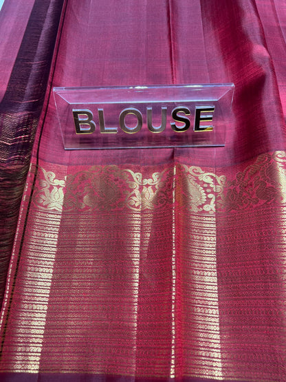 Pure Kanchipuram Silk Saree