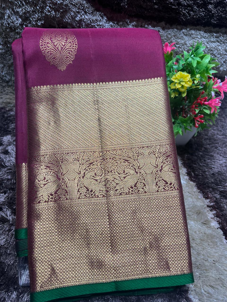 Pure Kanchipuram Silk Saree
