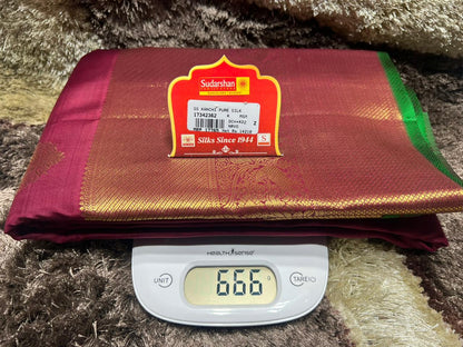 Pure Kanchipuram Silk Saree