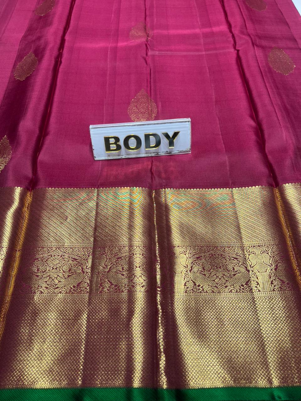 Pure Kanchipuram Silk Saree