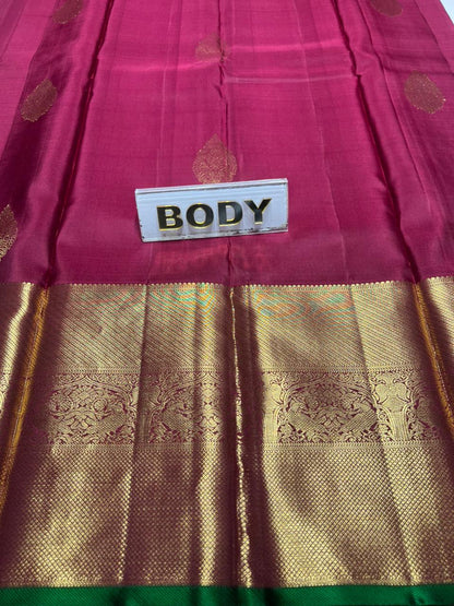 Pure Kanchipuram Silk Saree