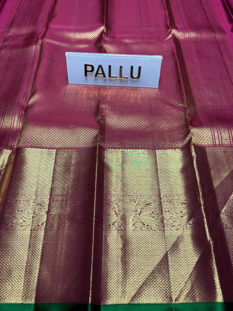 Pure Kanchipuram Silk Saree