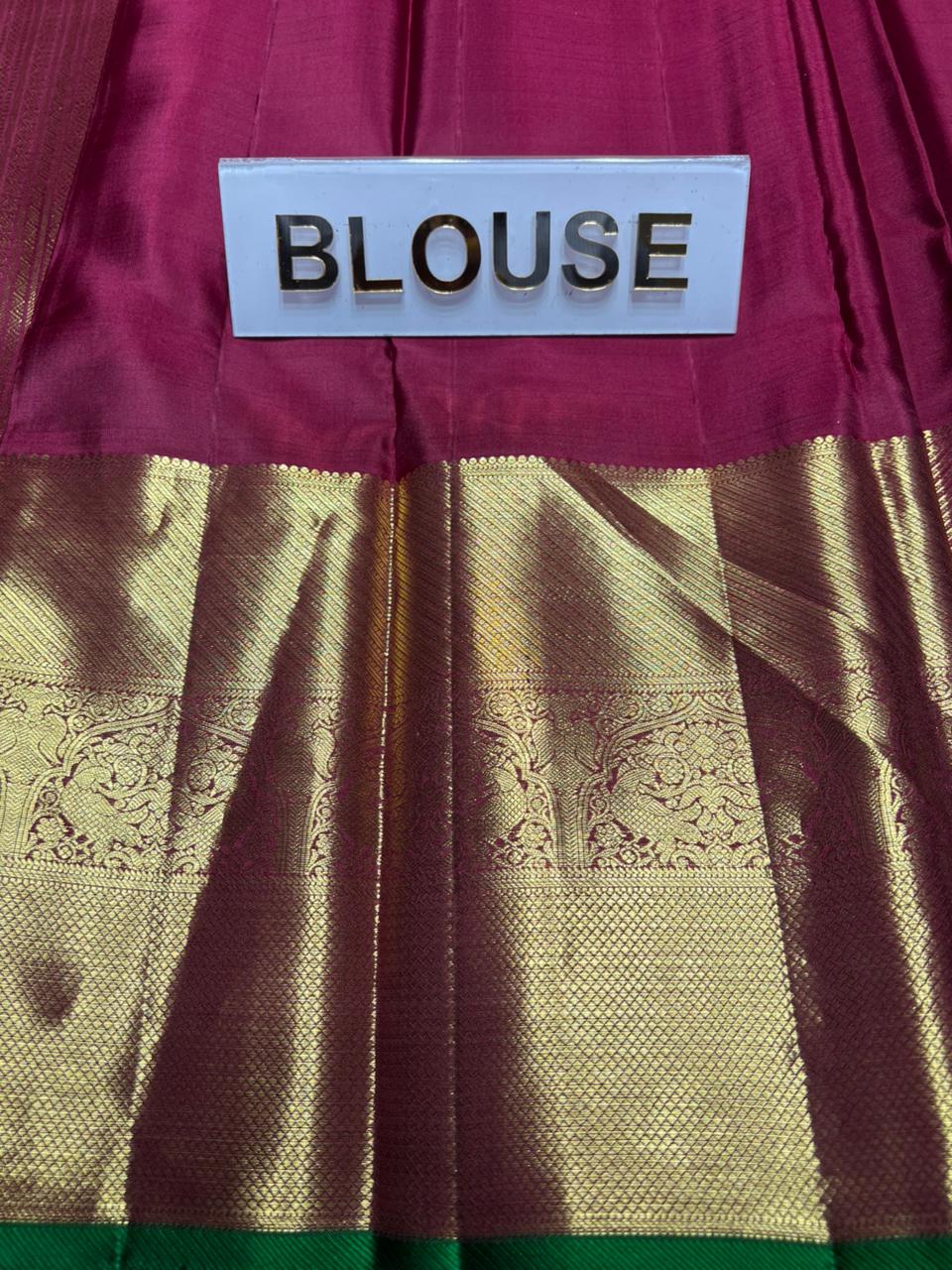 Pure Kanchipuram Silk Saree