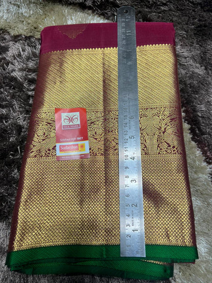 Pure Kanchipuram Silk Saree
