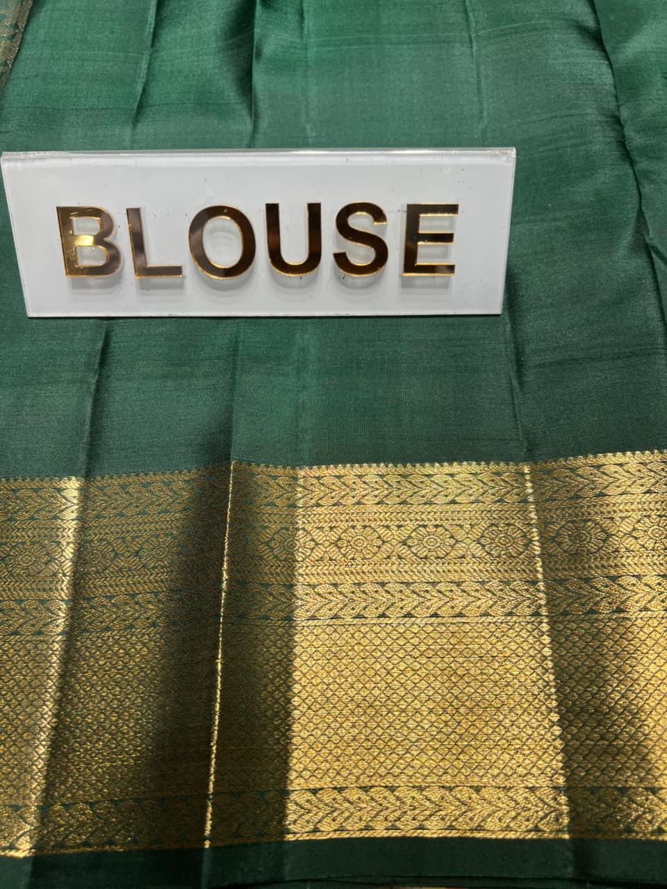 Pure Kanchipuram Silk Saree