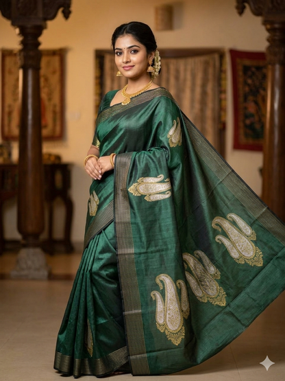 Pure Kanchipuram Silk Saree