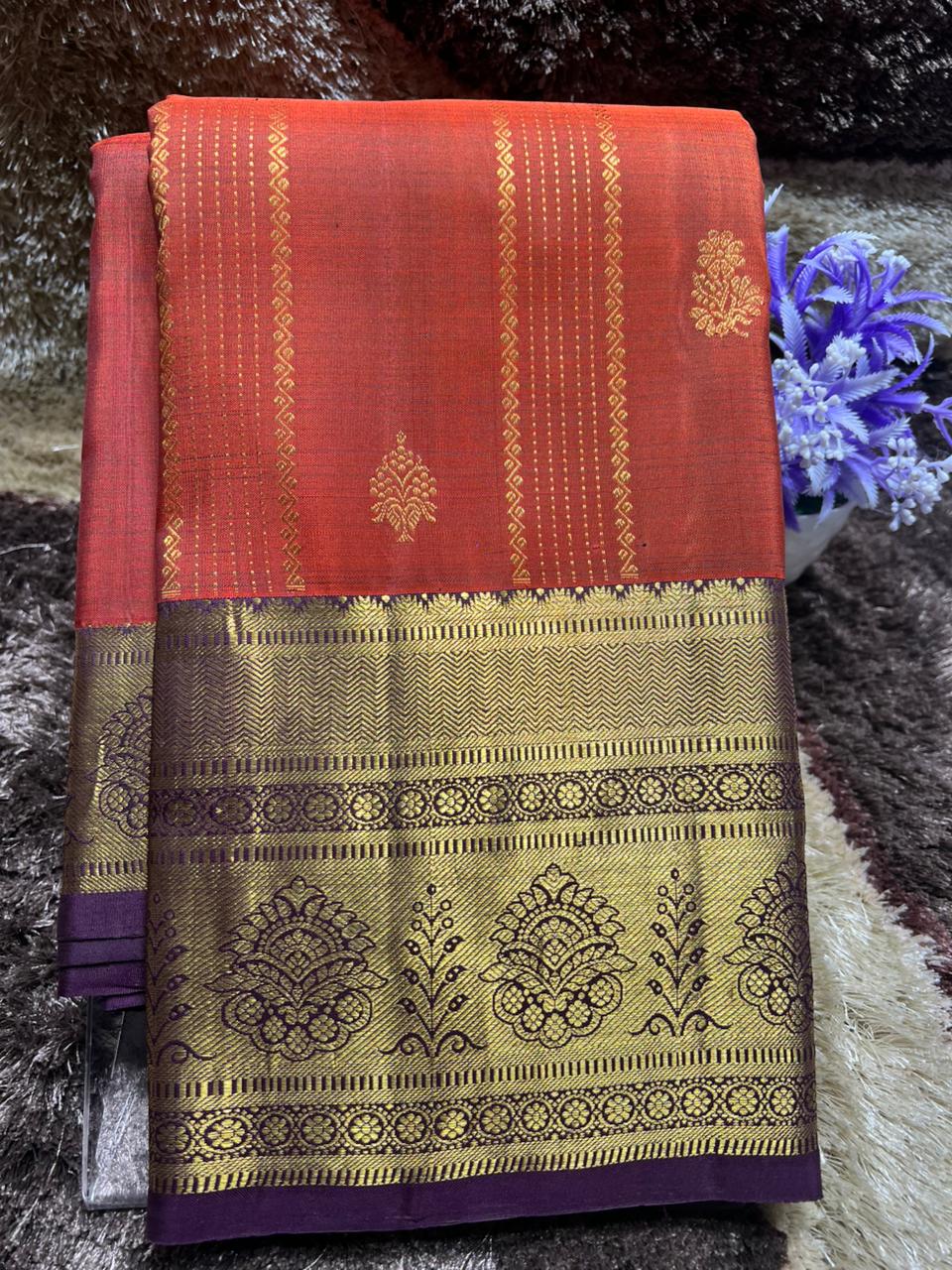 Pure Kanchipuram Silk Saree