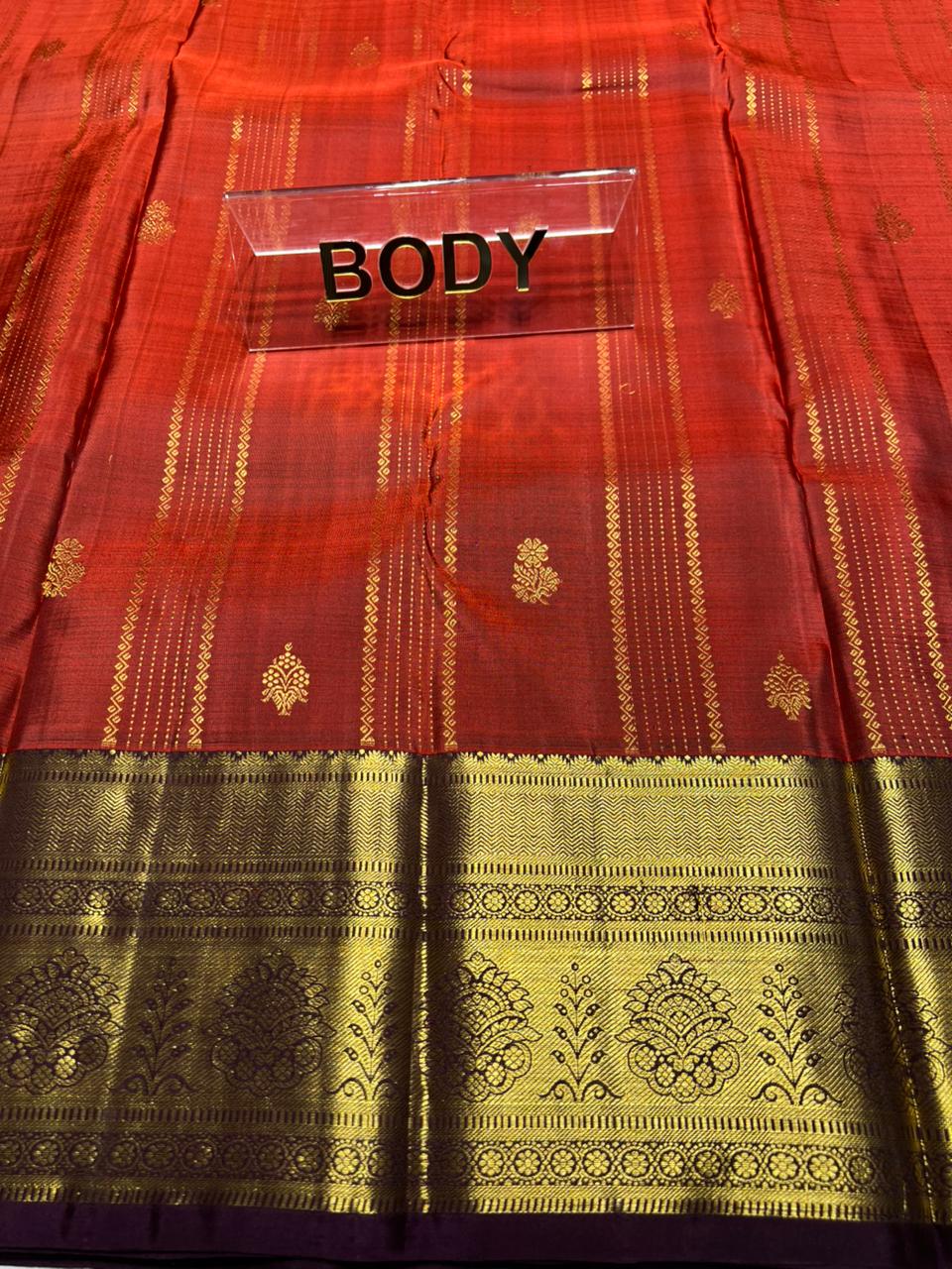 Pure Kanchipuram Silk Saree