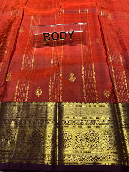 Pure Kanchipuram Silk Saree
