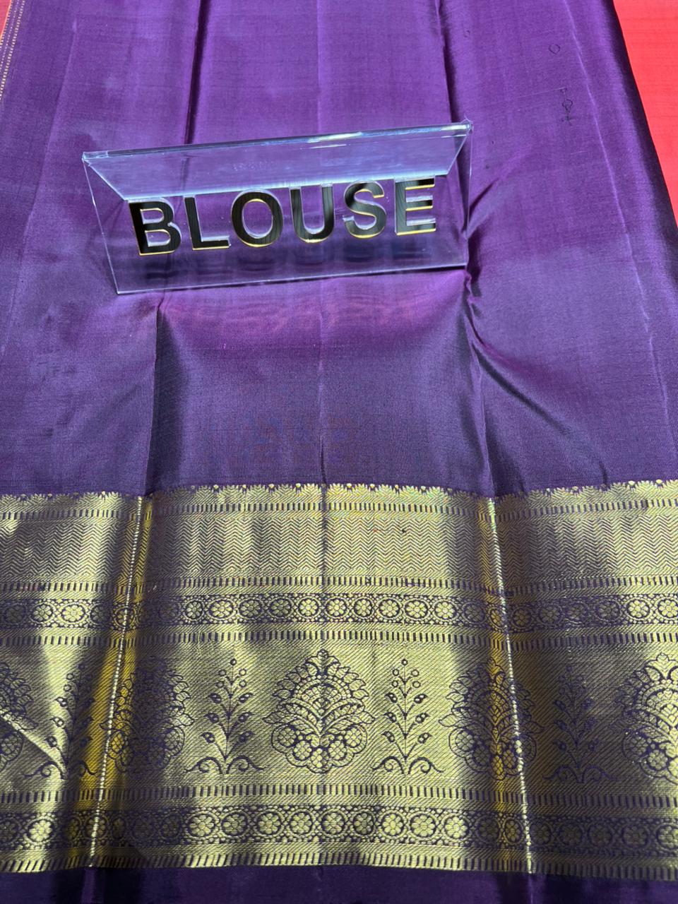 Pure Kanchipuram Silk Saree