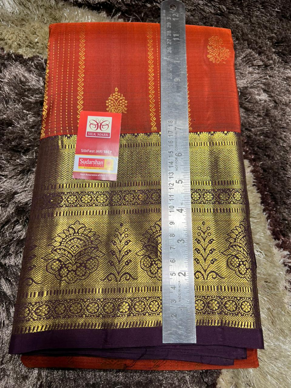 Pure Kanchipuram Silk Saree