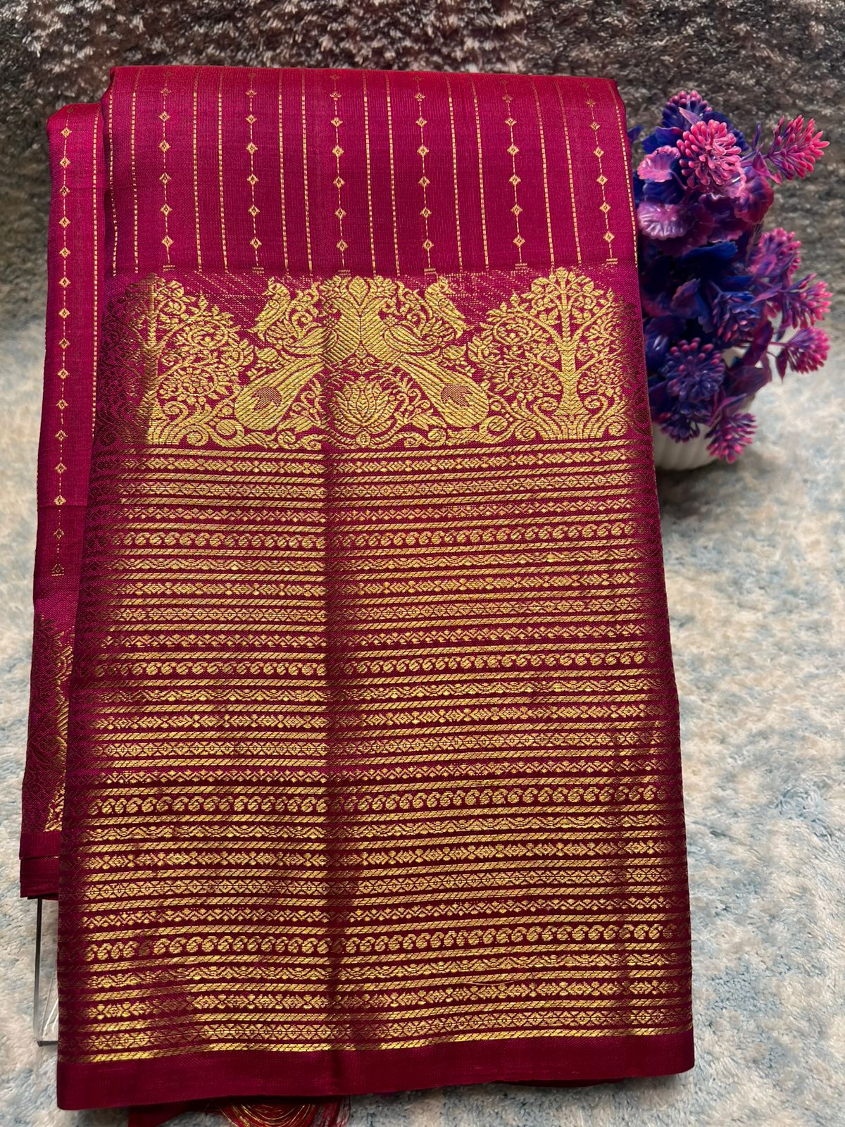 Pure Kanchipuram Silk Saree