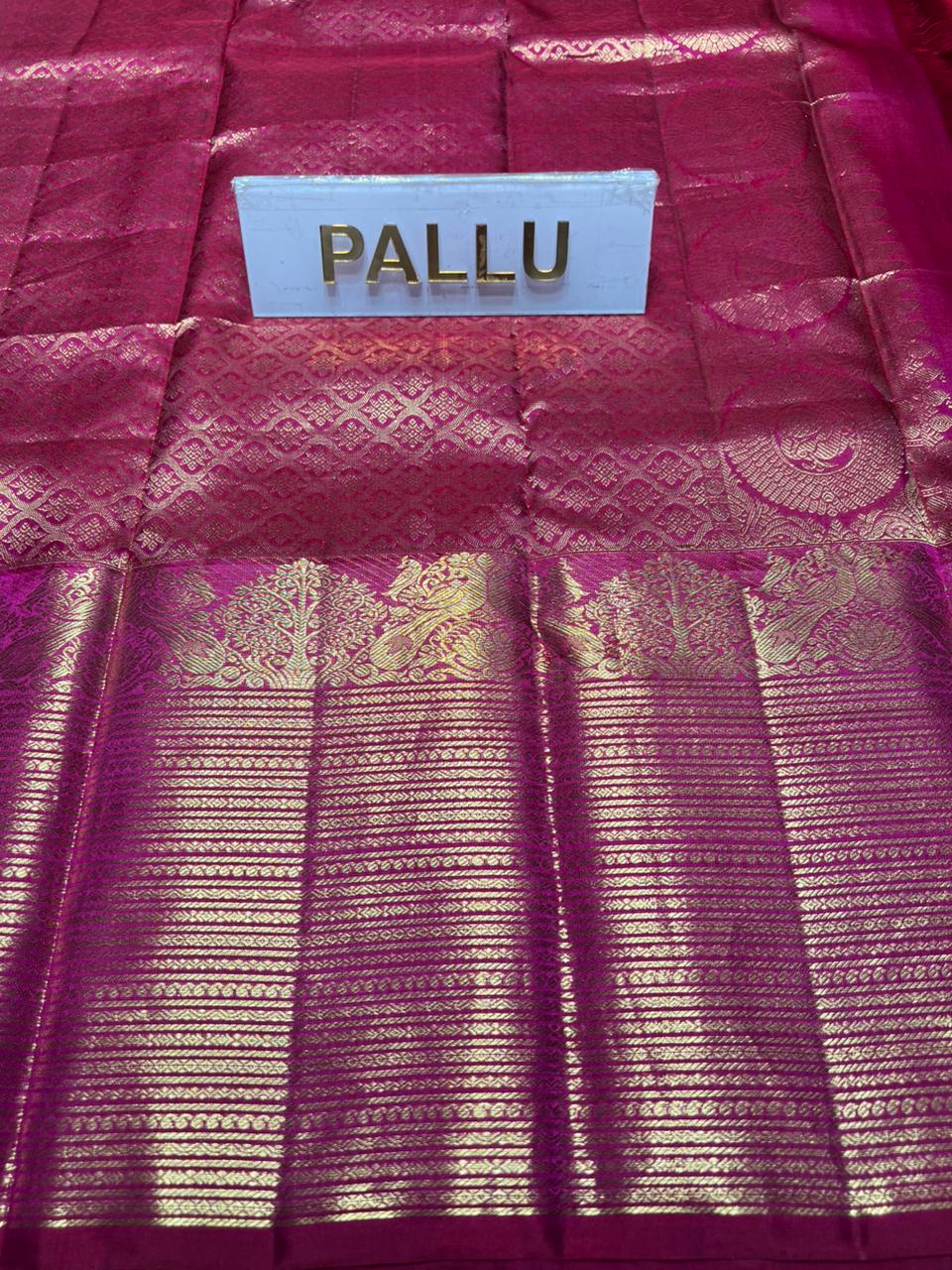 Pure Kanchipuram Silk Saree