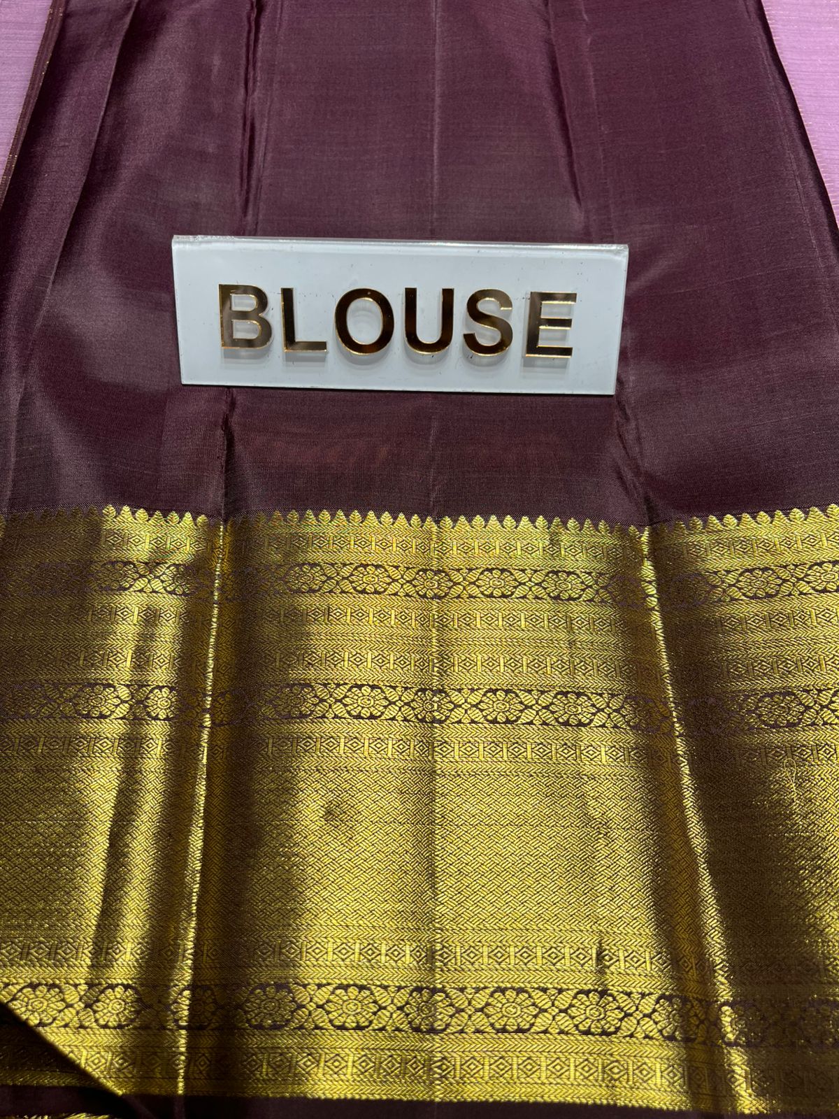 Pure Kanchipuram Silk Saree