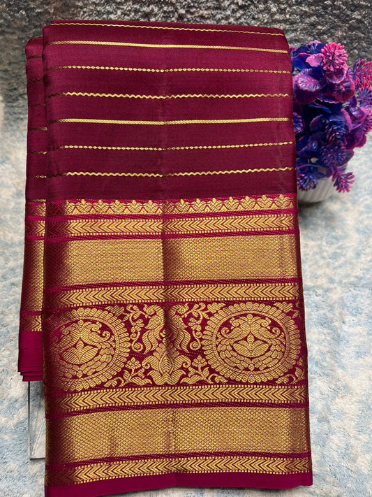 Pure Kanchipuram Silk Saree