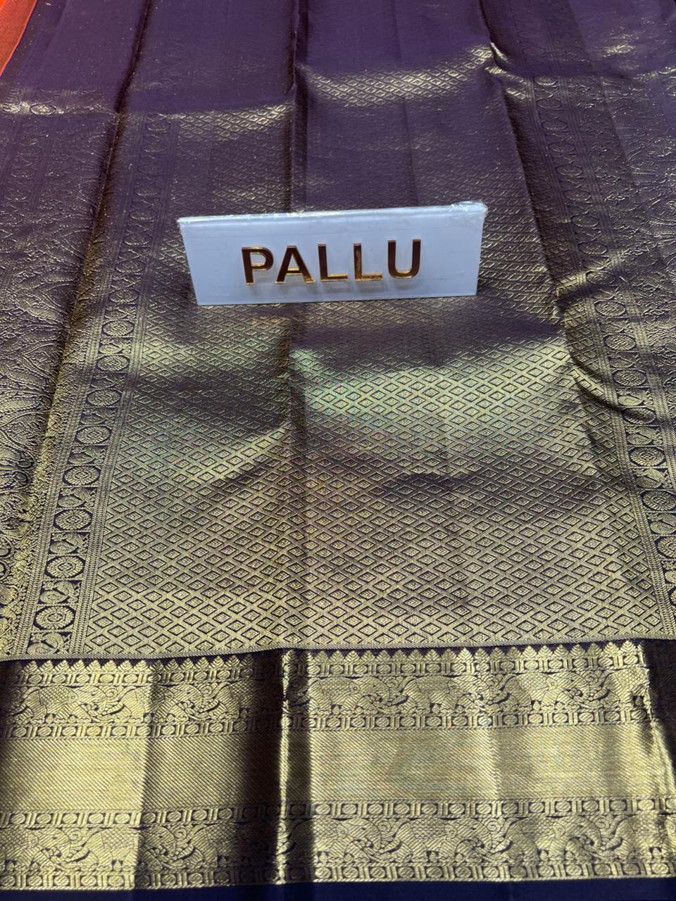 Pure Kanchipuram Silk Saree