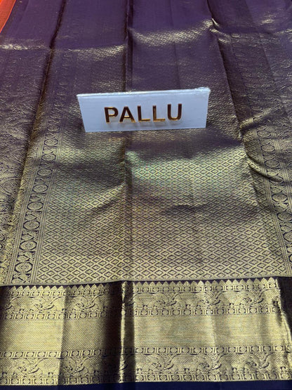 Pure Kanchipuram Silk Saree