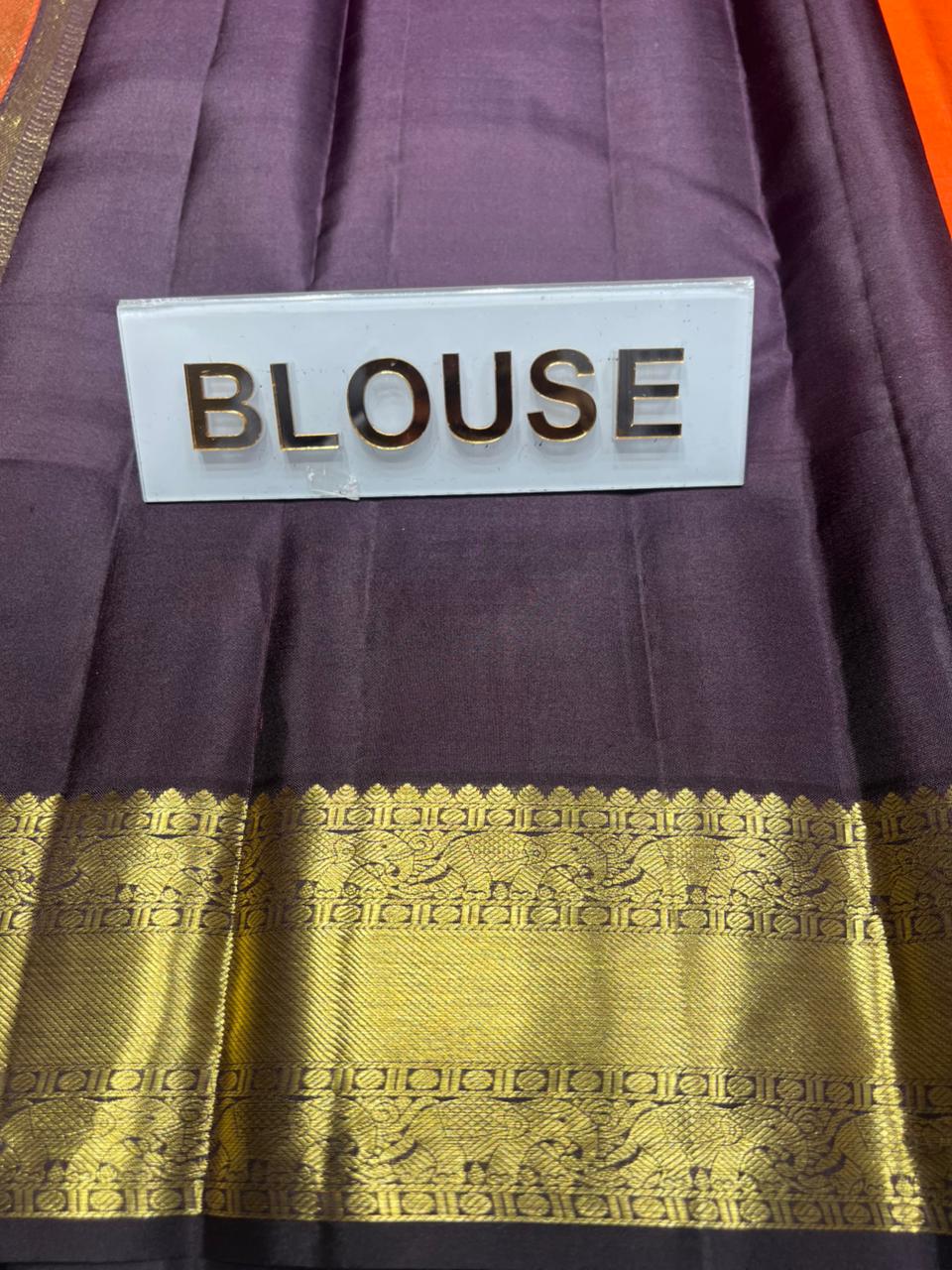 Pure Kanchipuram Silk Saree