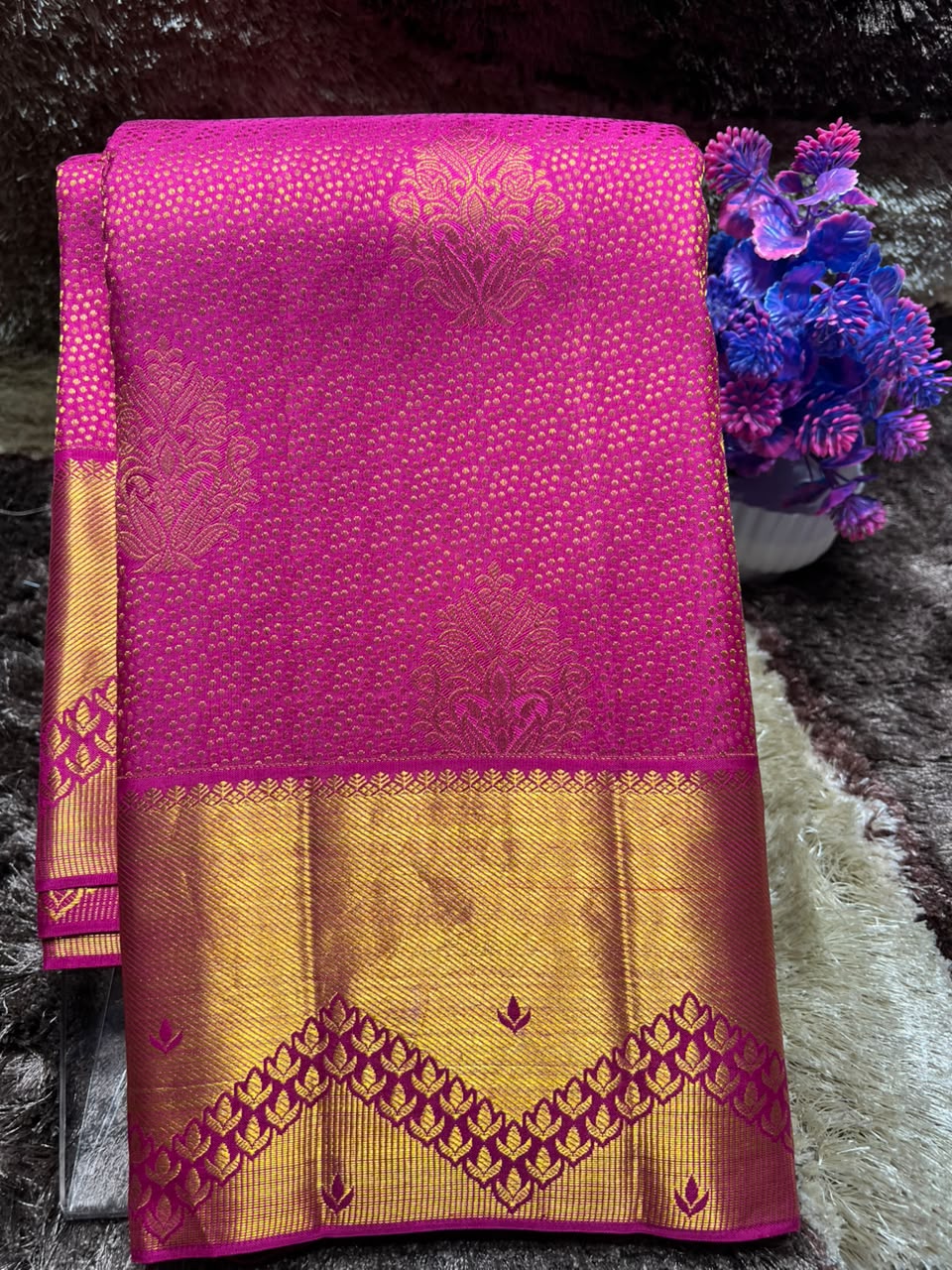 Pure Kanchipuram Silk Saree