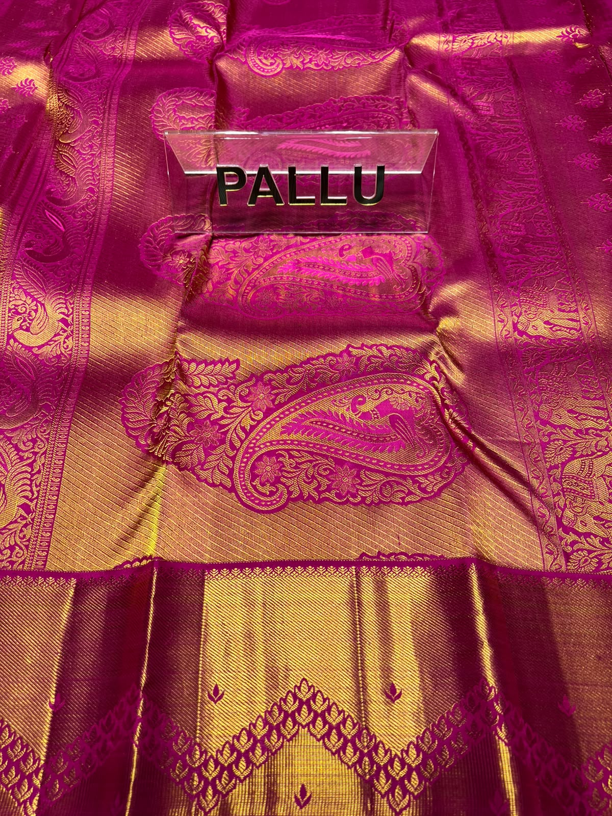 Pure Kanchipuram Silk Saree