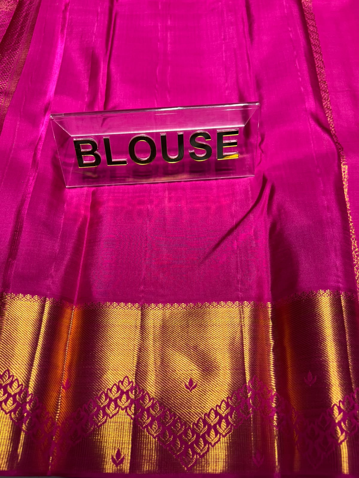 Pure Kanchipuram Silk Saree