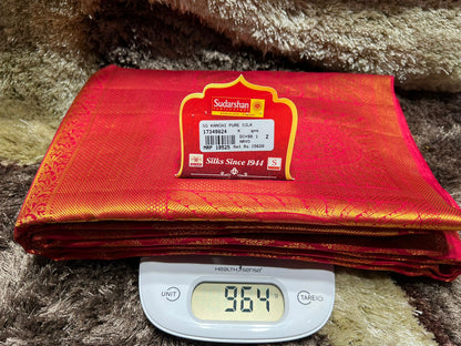 Pure Kanchipuram Silk Saree