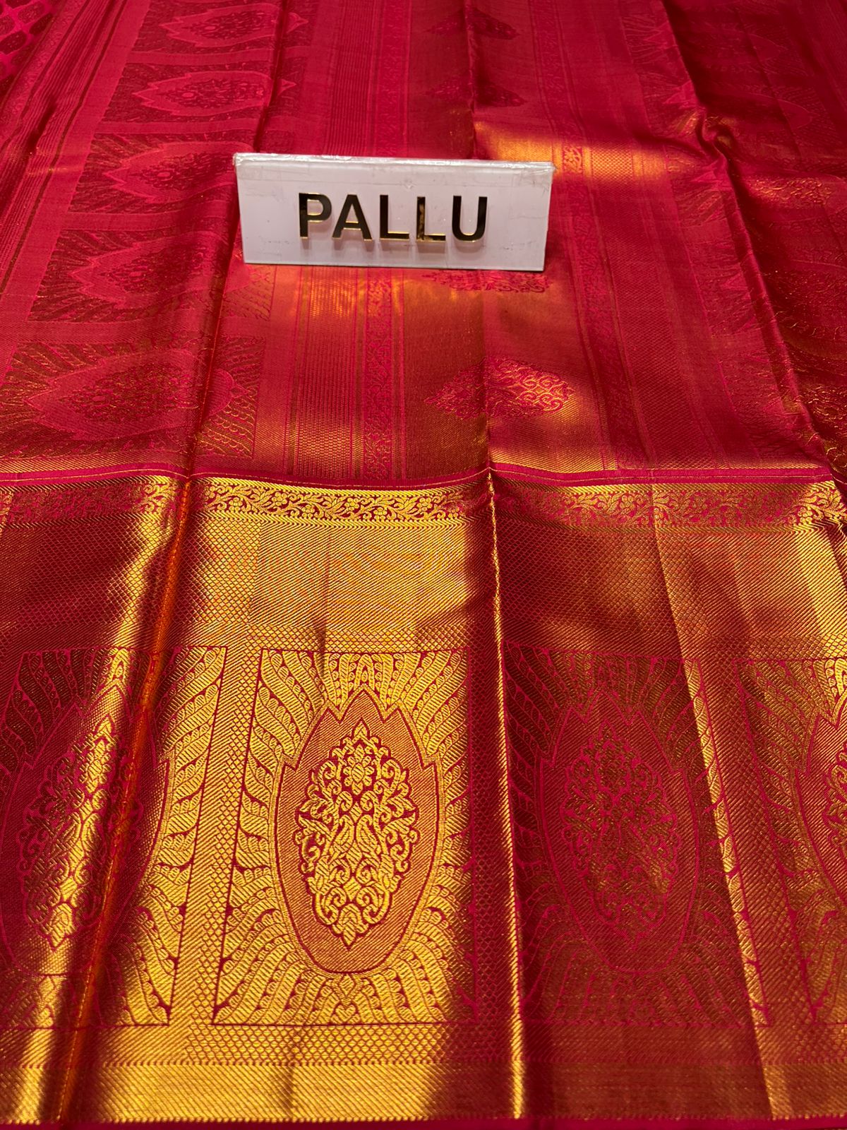 Pure Kanchipuram Silk Saree