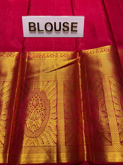 Pure Kanchipuram Silk Saree