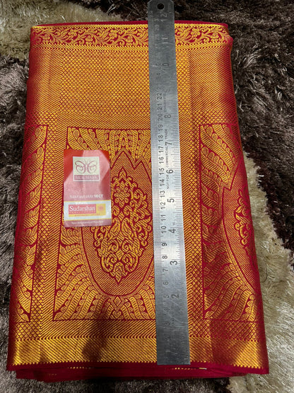 Pure Kanchipuram Silk Saree