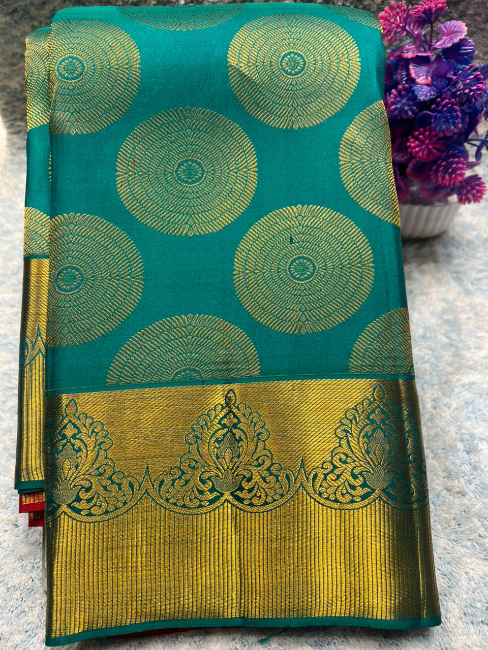 Pure Kanchipuram Silk Saree