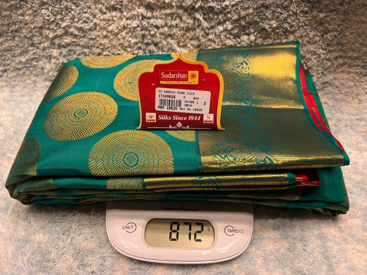 Pure Kanchipuram Silk Saree