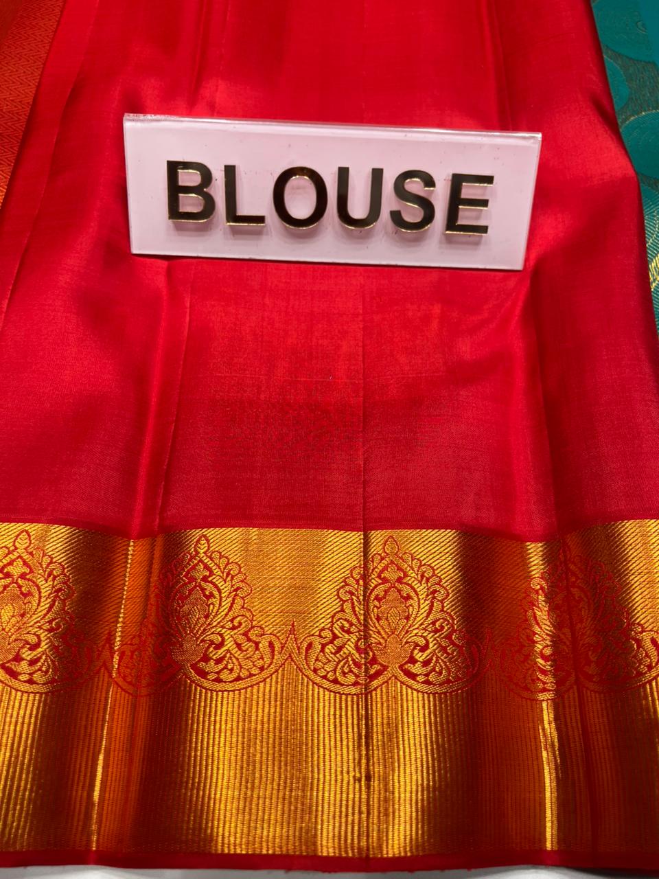 Pure Kanchipuram Silk Saree