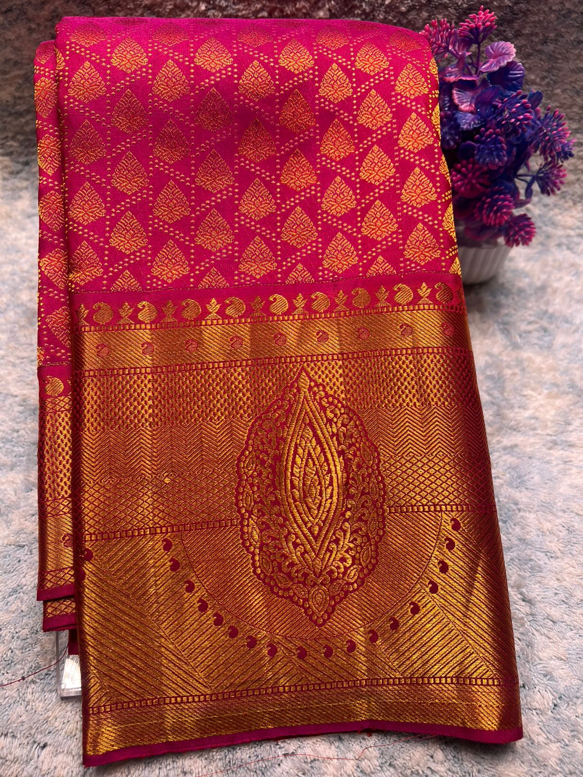 Pure Kanchipuram Silk Saree