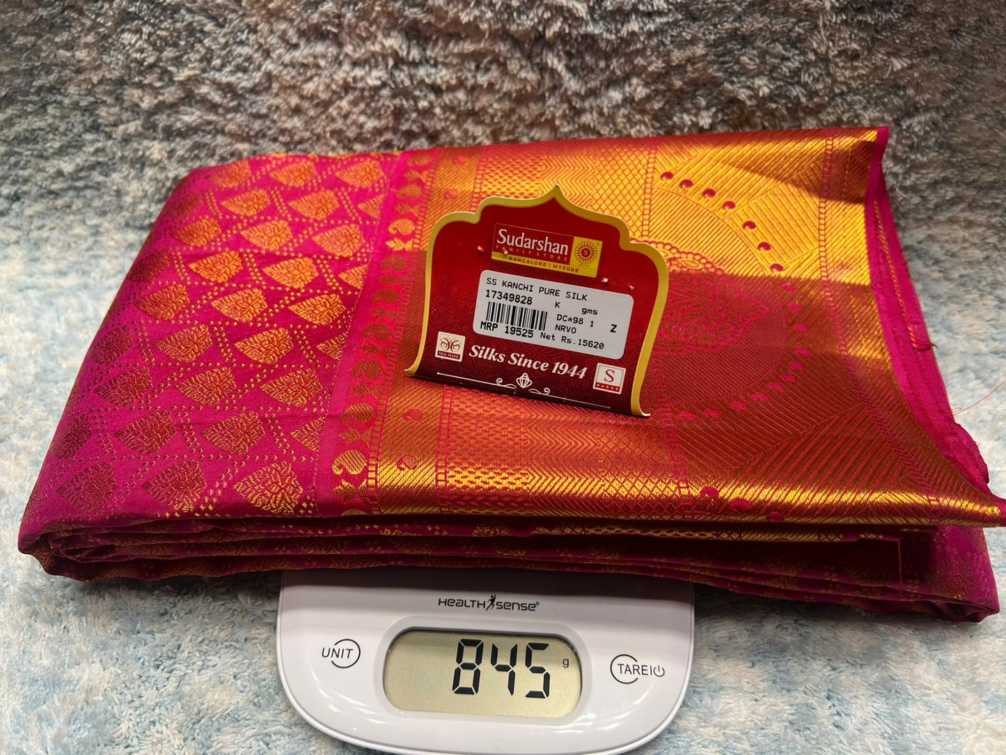 Pure Kanchipuram Silk Saree