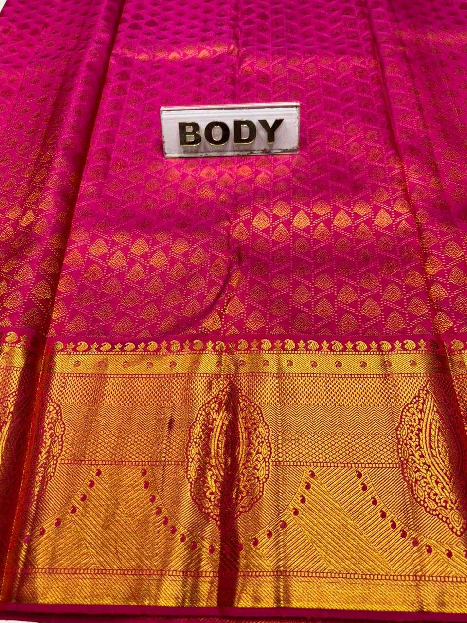 Pure Kanchipuram Silk Saree