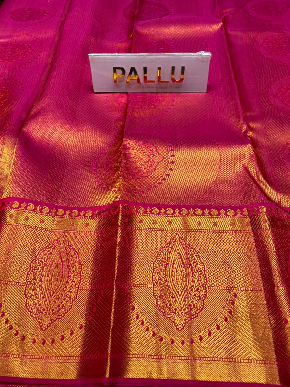 Pure Kanchipuram Silk Saree