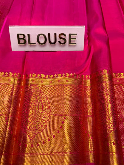 Pure Kanchipuram Silk Saree