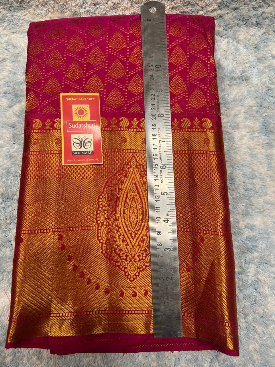 Pure Kanchipuram Silk Saree