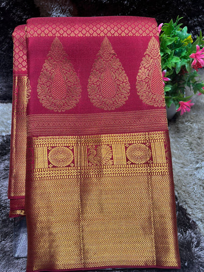 Pure Kanchipuram Silk Saree