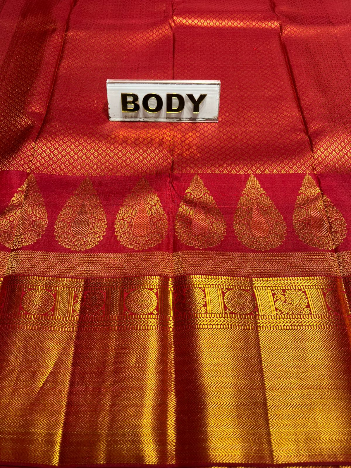 Pure Kanchipuram Silk Saree