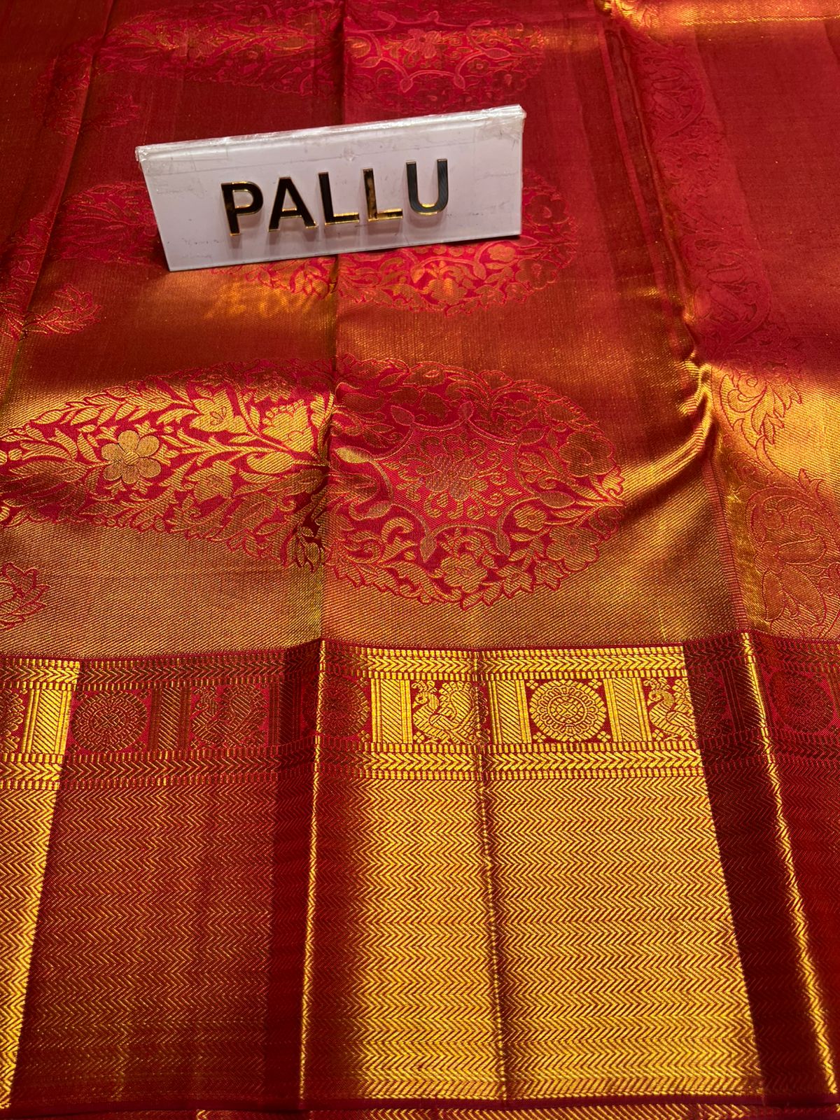 Pure Kanchipuram Silk Saree