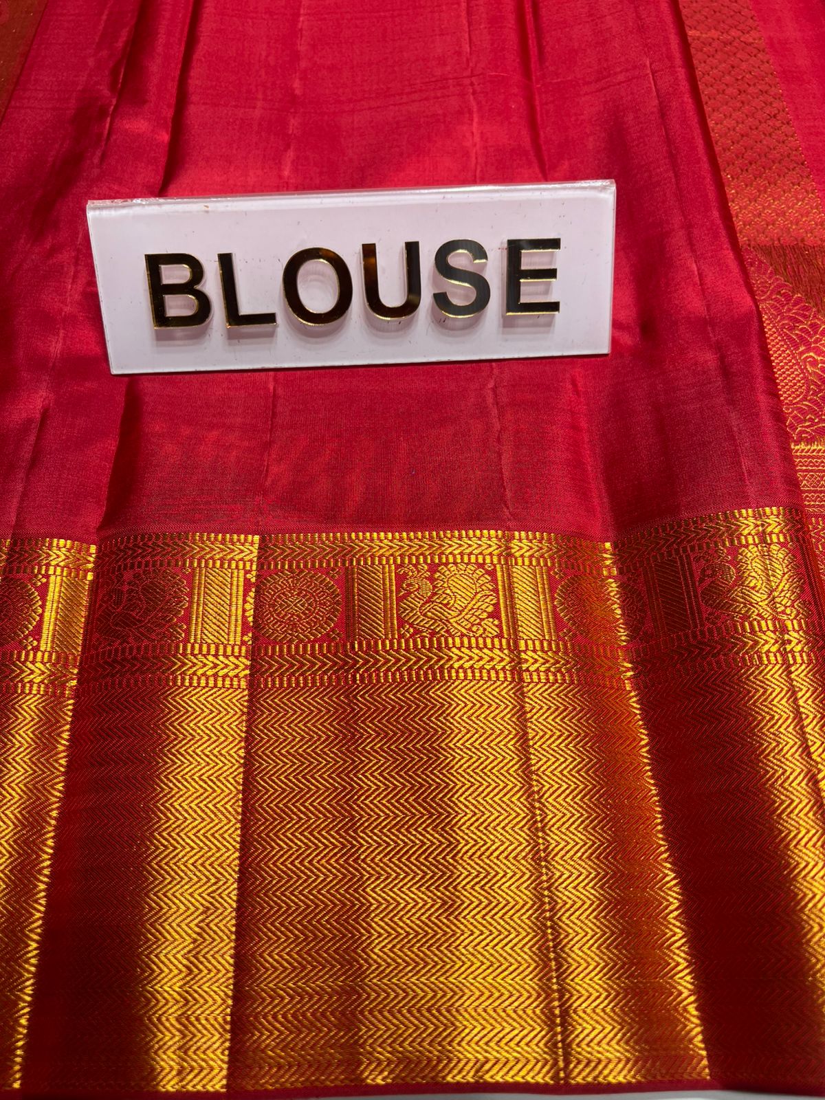 Pure Kanchipuram Silk Saree