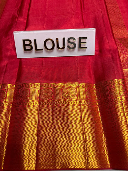 Pure Kanchipuram Silk Saree